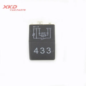 Relay # 433 Fit For VW EOS Golf Touareg AUDI A3 #3D0951253A# - Picture 1 of 7
