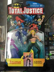 Kenner DC Total Justice Aquaman EN STOCK - Imagen 1 de 1