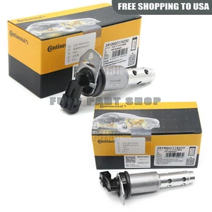2Pcs Valve Engine Variable Timing Solenoid For BMW 328i X3 VANOS Z4 11367585425 - Picture 1 of 9