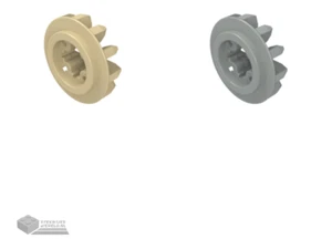 15x LEGO® Part 6589 - Technic, Gear 12 Tooth Bevel - Bild 1 von 2