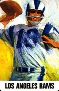 RARO-0DDBALL STANCRAFT Roman Gabriel RAMS NC-State WOLFPACK - Foto 1 di 1