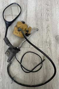Impianto frenante anteriore, freno anteriore, pinza anteriore Aprilia Tuono 50 - Picture 1 of 3
