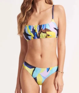 Seafolly Tropfest Bikini Set - Size AU14 RRP $170 - Picture 1 of 4