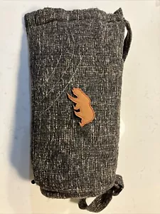 Dime Bags Padded Bag Drawstring Duffle Tube For Glass Transport - Picture 1 of 19