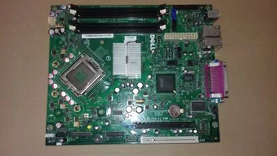 Placa base de PC DELL Optiplex 755 SFF 0PU052 - Imagen 1 de 3