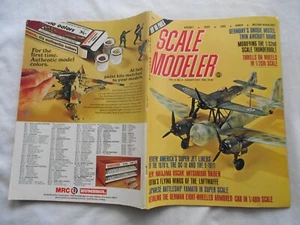 Scale Modeler Magazine-AUGUST,1974 - Picture 1 of 2