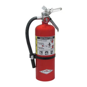 AMEREX B402 Fire Extinguisher,Steel,Red,ABC 13J002 - Picture 1 of 1