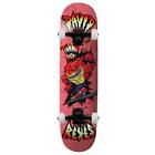 Thank You David Reyes Shark Tooth Complete Skateboard Red 8.25"