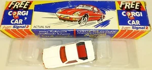 Fiat XI/9 Free Corgi Car from Signal 2 Werbeauto Corgi 127808 Boxed å * - Bild 1 von 1