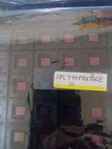 XPC740PRX333LE Microprocessor, 32 Bit, 255 Pin, Ceramic, BGA - Picture 1 of 1