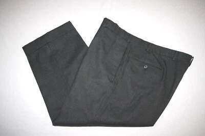 Brooks Brothers Wool Dress Pant Heavy Weight Men 40x25 Gray NEW  - Image 1 of 3