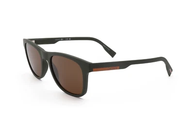 Gafas de sol Lacoste unisex 54 mm caqui mate L969S-317-54 Foto 1 de 3