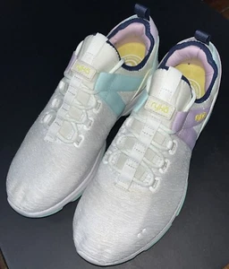 Ryka Dedication XT Training Sneakers White /Purple New W/O Box Women’s 10.5 W - Picture 1 of 9