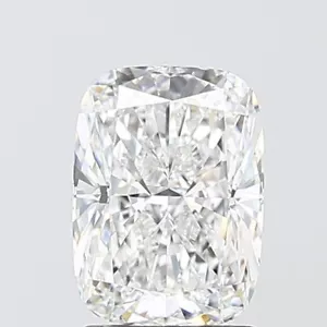 2.14 Cts CUSHION Cut IGI Certified Lab Grown CVD Diamond E Color VS2 Clarity - Picture 1 of 12