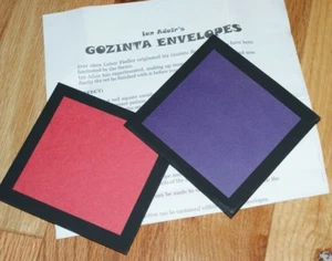 Gozinta Envelopes (TWO sets) -- flat version of Fiedler's classic TMGS - Picture 1 of 2