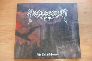 @ CD PROCESSION - THE CULT OF DISEASE / DOOMENTIA 2010 / DOOM METAL DIGIPACK EP - Picture 1 of 2