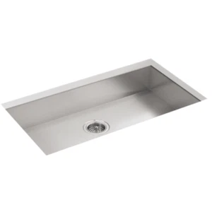 Fregadero de cocina Kohler K-25939-NA Vault acero inoxidable 32" bajo montaje - Imagen 1 de 2