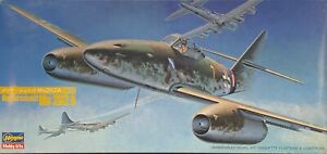 1/72 WW2 Fighter :  Messerschmitt Me-262A [Germany] #851 : HASEGAWA