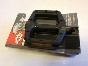 Bell Bike Pedal - BMX Pedal Black fits all 1/2 " threads (SP3) - Picture 1 of 2