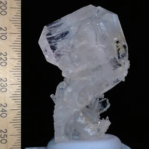 Faden Quartz tabular clear natural crystal cluster mineral specimen 228ct - Picture 1 of 7