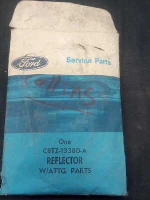 Reflector de marcador lateral Ford Bronco 1967-1969 C8TZ-13380-A Foto 1 de 2