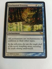 Mtg Shadowmoor 1x Enchanted Evening -NM-