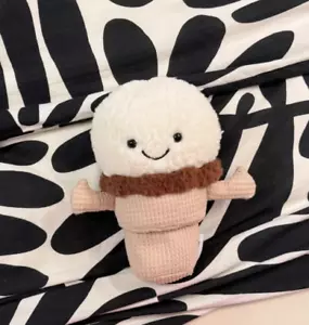 JellyCat  Amuseables Ice Cream Cone - Picture 1 of 2