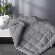 Down Alternative Comforter Ultra Soft All-Season Quilted Comforter Multi-Size