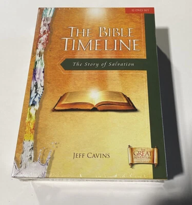 The Bible Timeline The Story of Salvation 12 DVD Set Complete Series - Image 1 of 3