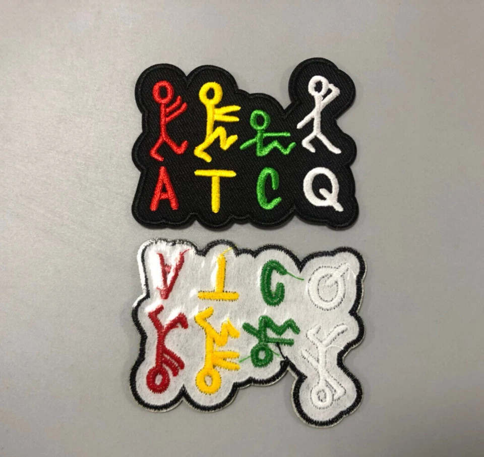 ATCQ Patch 90's Golden Era Hip Hop Phife Dawg Q-Tip j dilla tribe