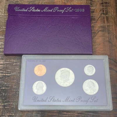 1993 Proof Set in OGP - Image 1 of 4