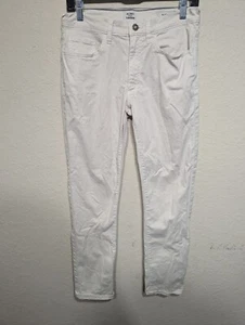 Flint & Tinder Pants Slim Fit 29x30 Khaki Jeans Everyday Stretch Light Beige - Picture 1 of 7