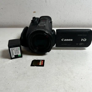 Videocámara portátil Canon Vixia HF-G30 negra con zoom óptico de 20x - Imagen 1 de 11