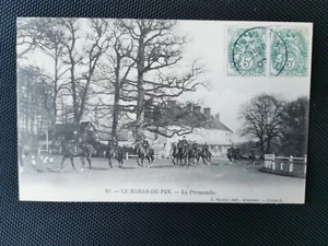 CPA 61 LE HARAS-DU-PIN - La Promenade - Foto 1 di 2