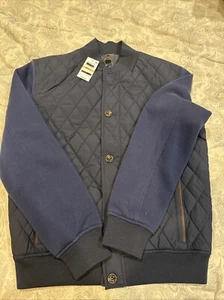 tasso elba Herren Jacke Small Navy Blau Oberbekleidung Gesteppt - Bild 1 von 5