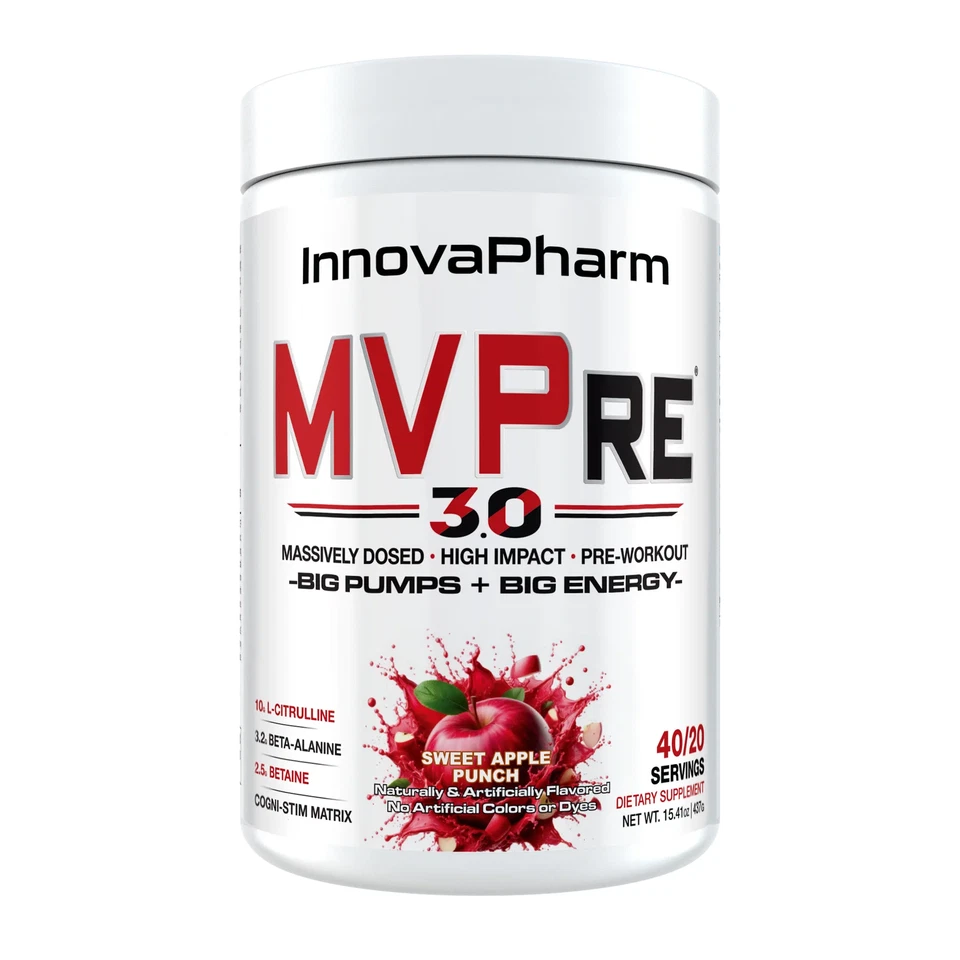 Innovapharm MVpre 3.0 pre workout - Image 1 of 1