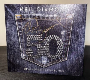 Neil Diamond 50th Anniversary Collection (CD) 3 Disc Set, W/Booklet. - Picture 1 of 3