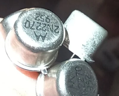 4 PCS - Motorola 2N2270 NPN Transistor **NOT CHINESE or UNBRAND** SHIPS $2.00 - Image 1 of 2