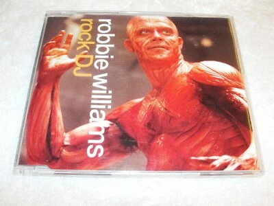 Robbie Williams "Rock DJ" (CD, 2000, Chrysalis Records) EX, 3 Versions - Imagem 1 de 3
