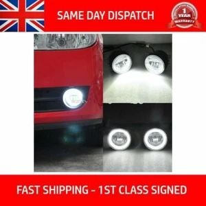 PASST FORD FIESTA MK6 MK7 MK7.5 ST 2005-ON LED DRL TAGFAHRLICHT NEBELLAMPE - Bild 1 von 6