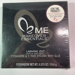 NEW Makeover Essentials Lashing Out Girl’s Night Out Eyeshadow 1 Pair Eyelash Z1 - Picture 1 of 2
