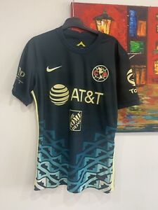 Club America 2021/22 Away Football Shirt - Size M