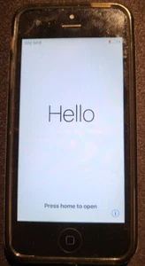 Apple iPhone 5, 16GB, A1429, schwarz (ohne Zubehör) - Bild 1 von 13
