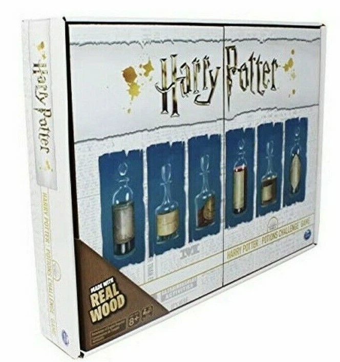 Harry Potter: Potions Challenge Game Deluxe Wooden Edition  - Image 1 of 4