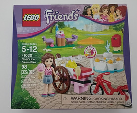 Lego Friends, #41030, Olivia's Ice Cream Bike,  New in Sealed Box