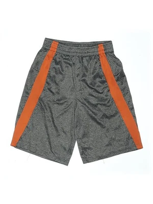 Shorts esportivos masculinos cinza Puma 4 - Imagem 1 de 2