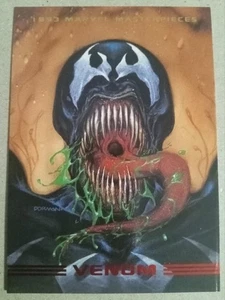 Venom 1993 SkyBox Marvel Masterpieces #45 - Picture 1 of 2