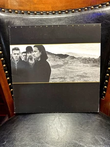 U2 - The Joshua Tree Vinyl LP [1987] ISX 1127 - Picture 1 of 8