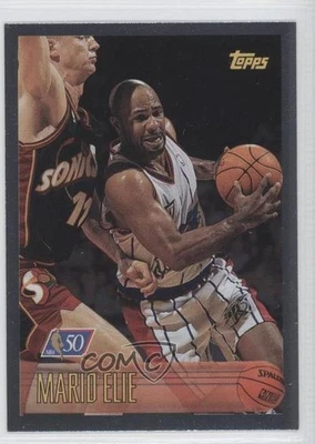 1996-97 Topps Foil NBA 50 Mario Elie #218 - Image 1 of 2