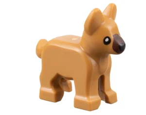 NUOVO originale LEGO cane, cucciolo di pastore alsaziano/tedesco - Foto 1 di 1